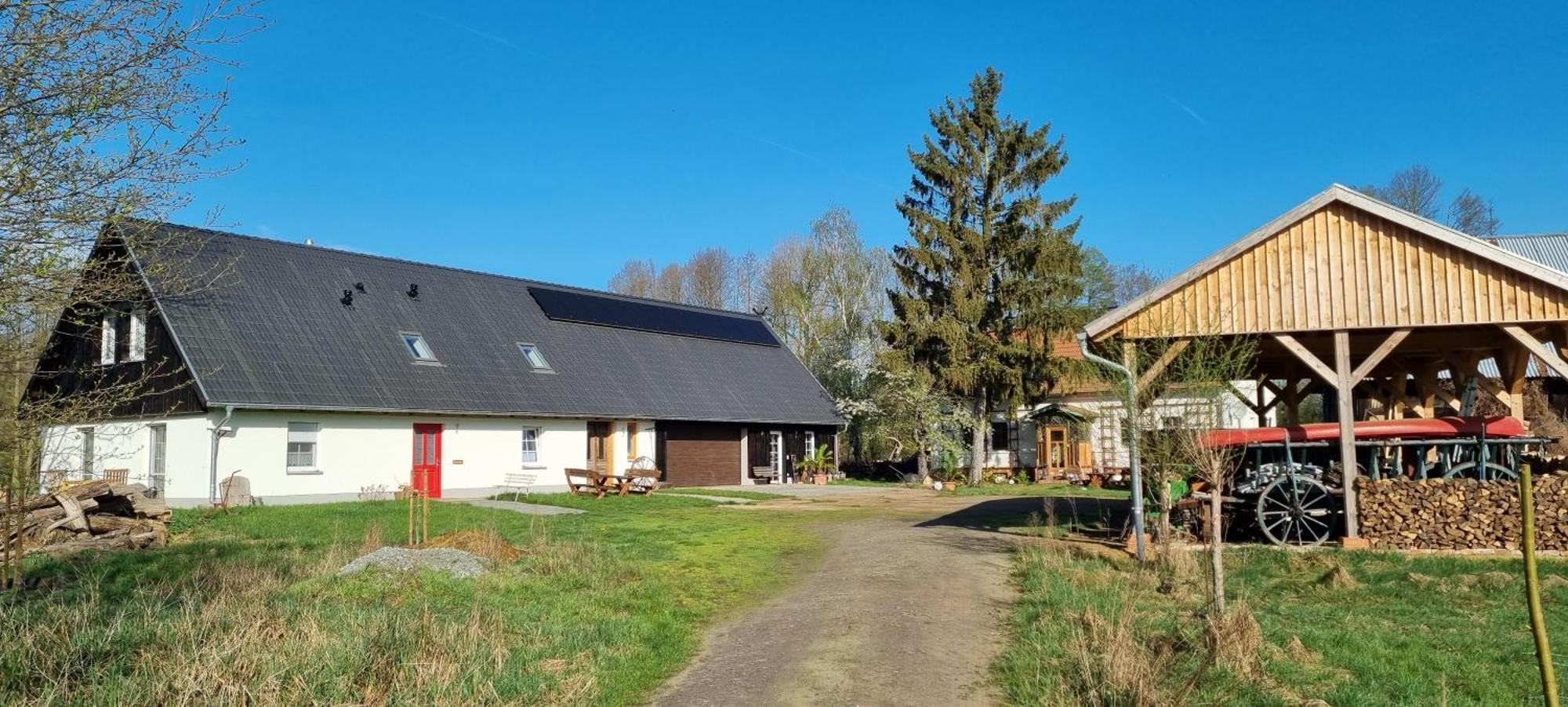 Am Gruenen Meer Muschen Bagian luar foto
