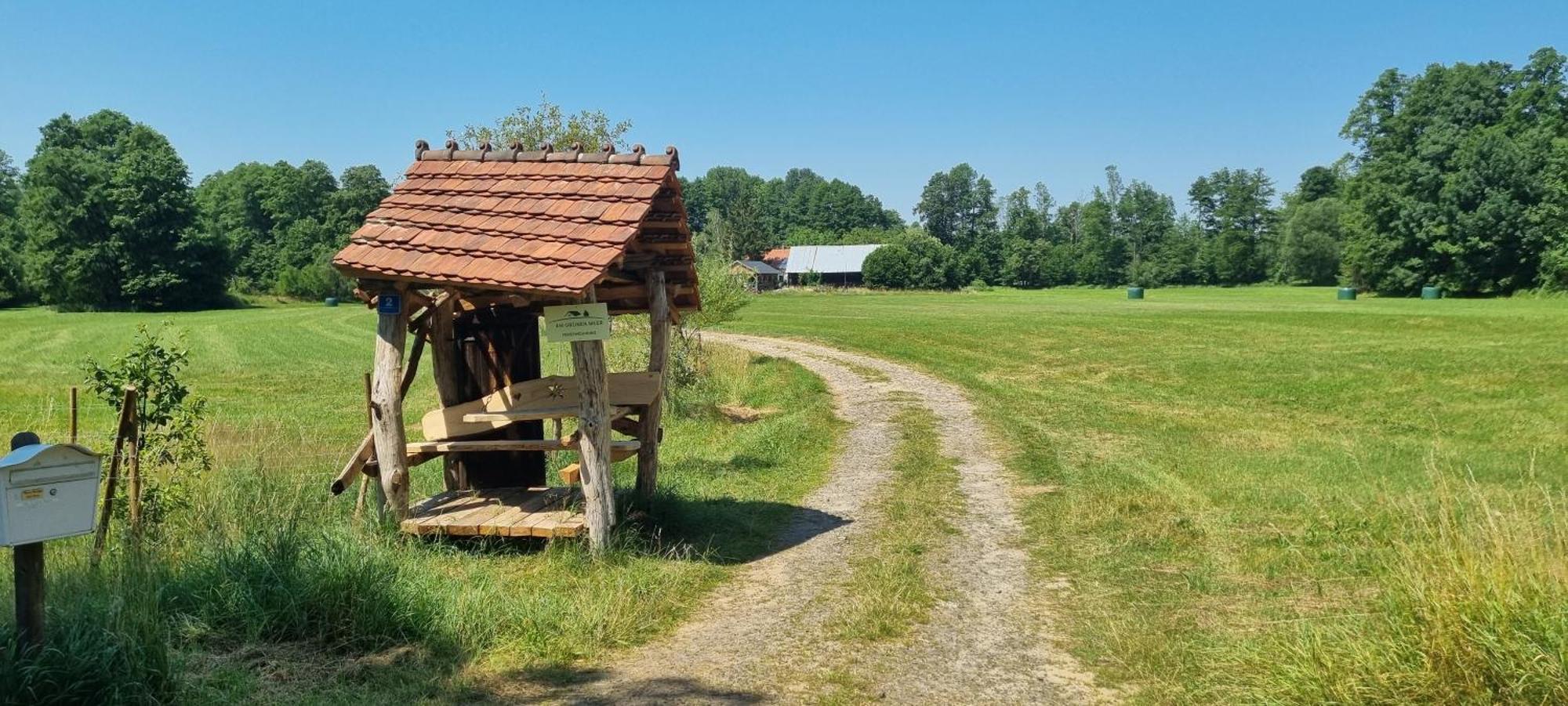 Am Gruenen Meer Muschen Bagian luar foto